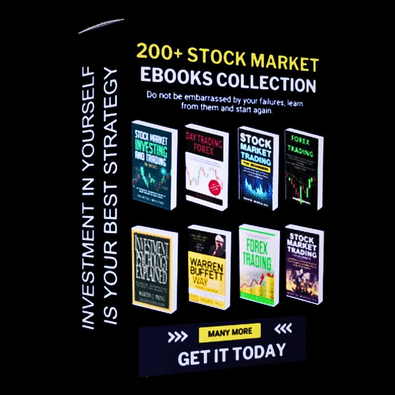 Digital Mega Mall 200+ Stock Market Ebooks | SuperProfile