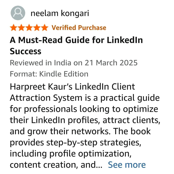 LinkedIn Client Attraction System